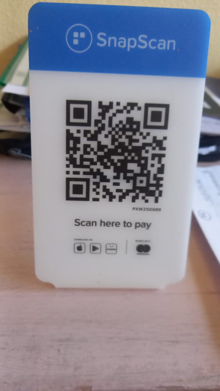 SnapScan QR code